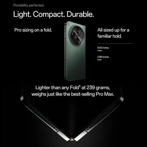  OnePlus Open 5G EU Version, 16 Go + 1 To, lecteur d'empreintes digitales latéral, 7,82 pouces + 6,31 pouces OxygenOS 13.2 Android 13 Qualcomm Snapdragon 8 Gen 2 Octa Core, NFC, réseau : 5G (rouge) SO441R836-021